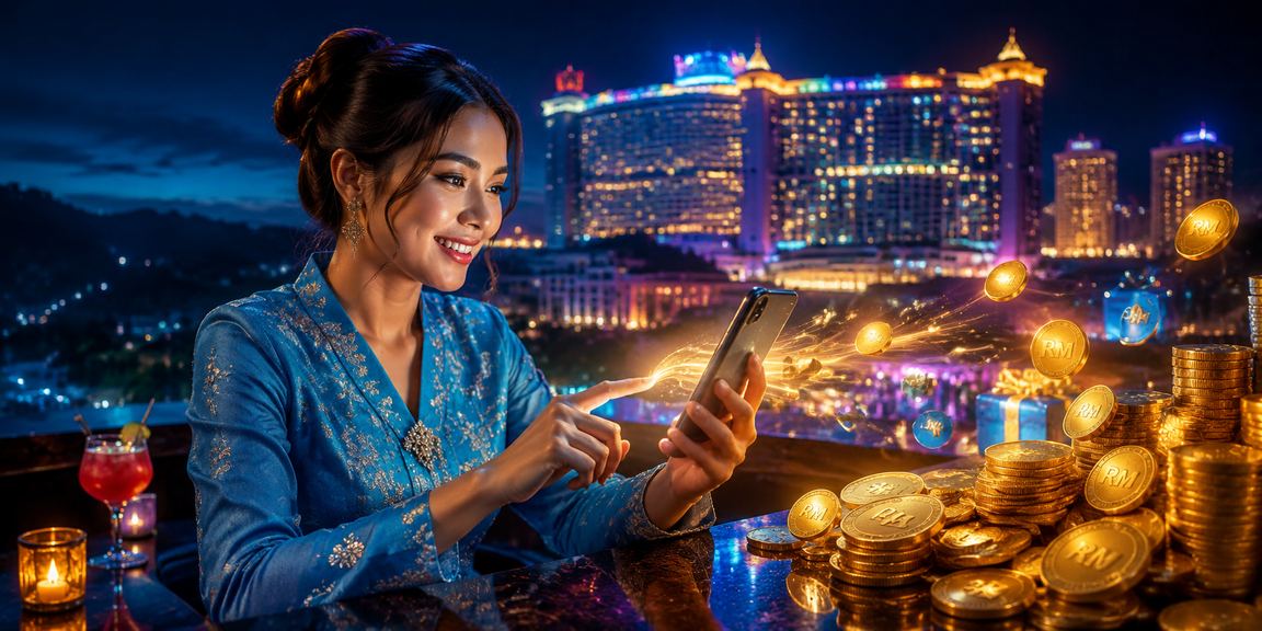 Bonus deposit eksklusif bergaya baju kurung di Genting Highlands Malaysia