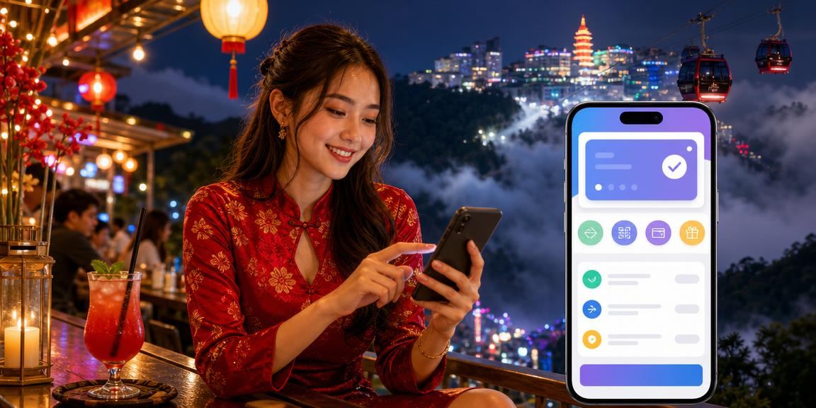 Pengguna log masuk kasino mudah alih 99speedmart bergaya Melayu di Genting Highlands