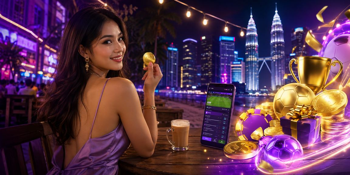Pertaruhan sukan dalam talian gaya Melayu di Kuala Lumpur Malaysia