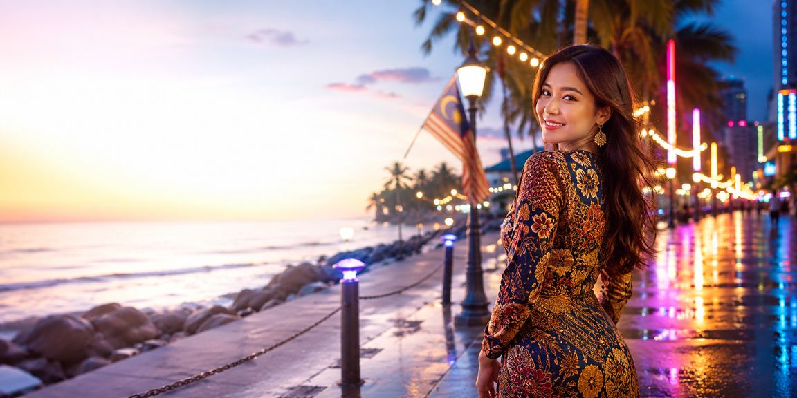 Aktiviti pertaruhan dalam talian bergaya batik di Kuantan Pahang Malaysia