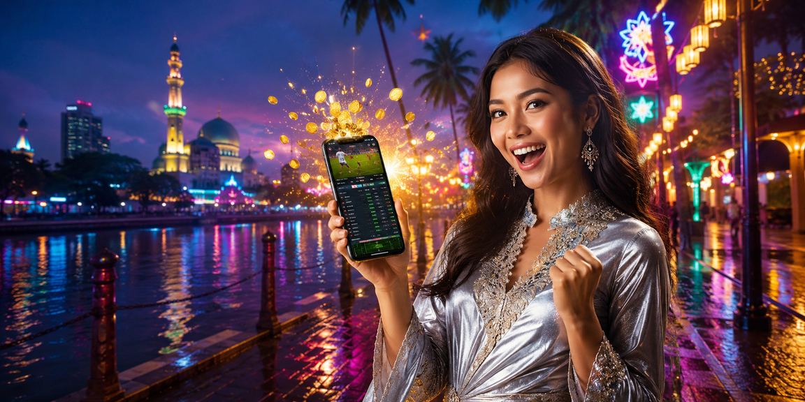 Pengalaman kasino mudah alih semasa Hari Raya di Langkawi Malaysia