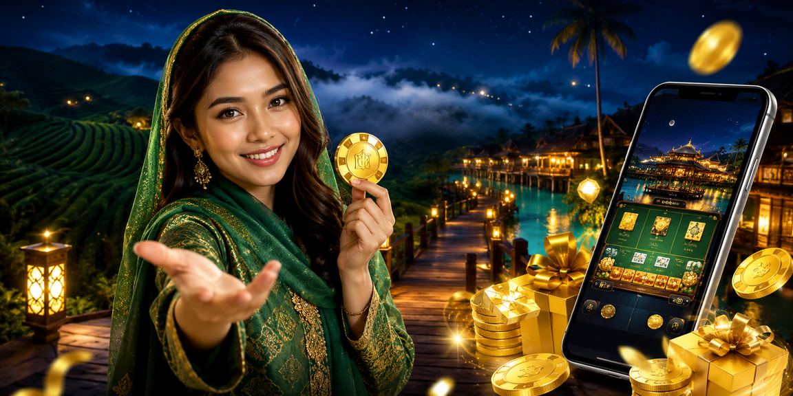 Pengalaman kasino dalam talian semasa Hari Raya di Malaysia pada peranti mudah alih